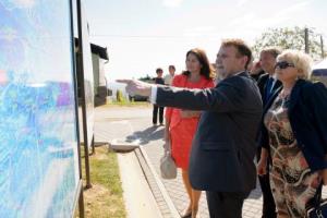  1. obletnica razglednega stolpa Vinarium Lendava